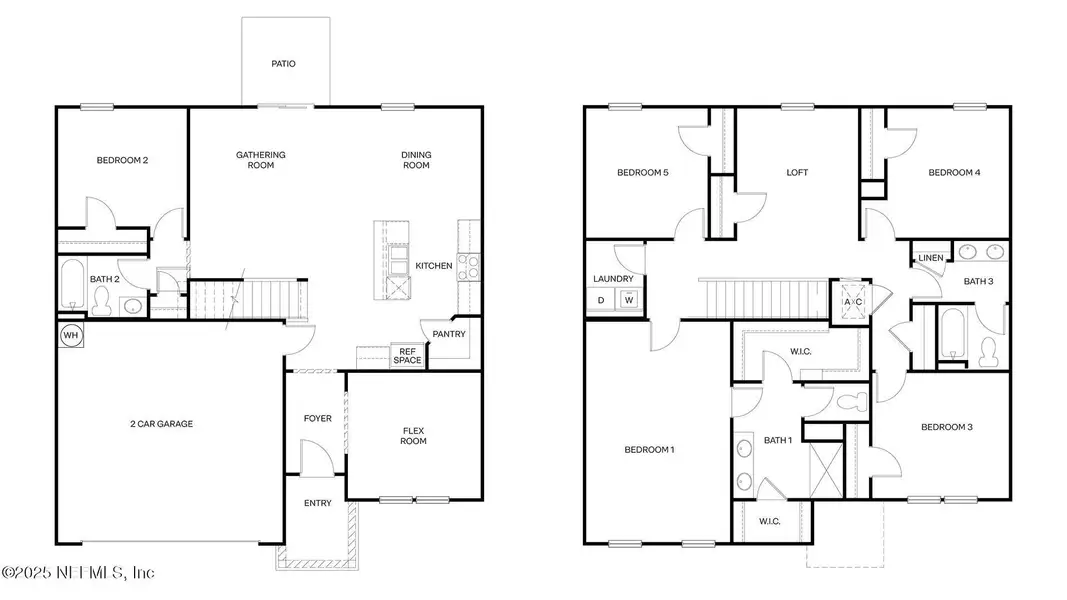 2D floor plan layout of this home in , Jacksonville, FL (Image 5). 2D floor plan layout of this home in , Jacksonville, FL (Image 5).