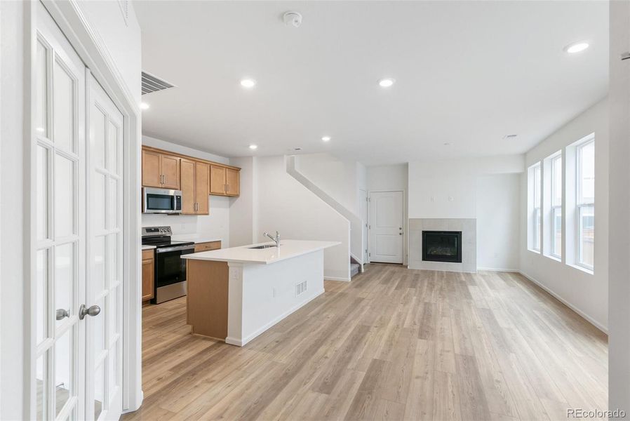 Furnished interior view inside a new home in , Watkins (Image 6).