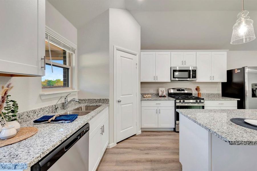 Furnished interior view inside a new home in ValleyBrooke, Mesquite (Image 9). Furnished interior view inside a new home in ValleyBrooke, Mesquite (Image 9).
