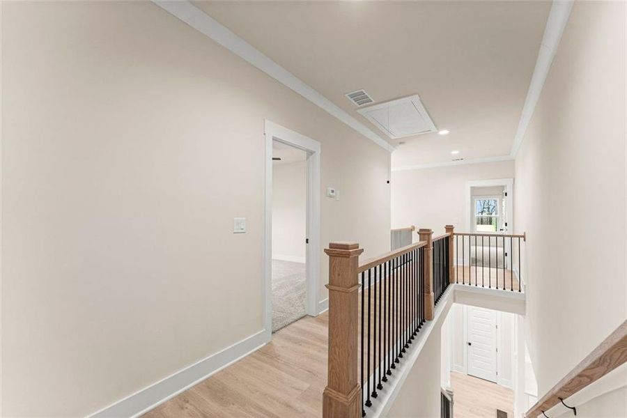 Spacious, unfurnished interior of a new home in , Gainesville (Image 29).