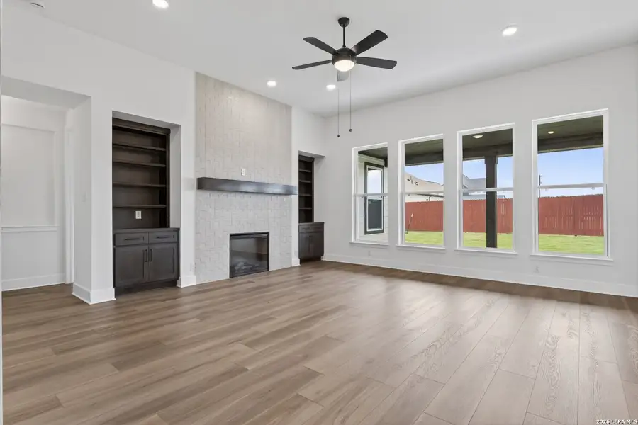 Spacious, unfurnished interior of a new home in Megan's Landing, Castroville (Image 27).