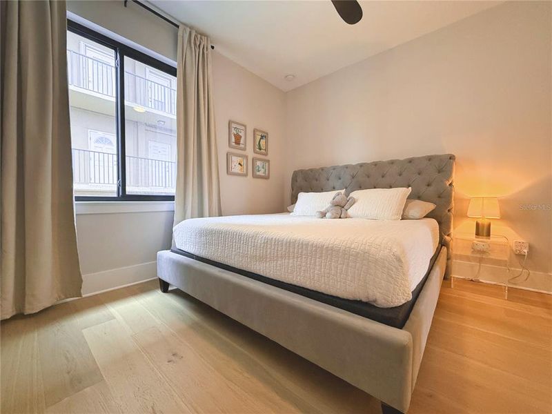 Furnished interior view inside a new home in , St. Petersburg (Image 9).