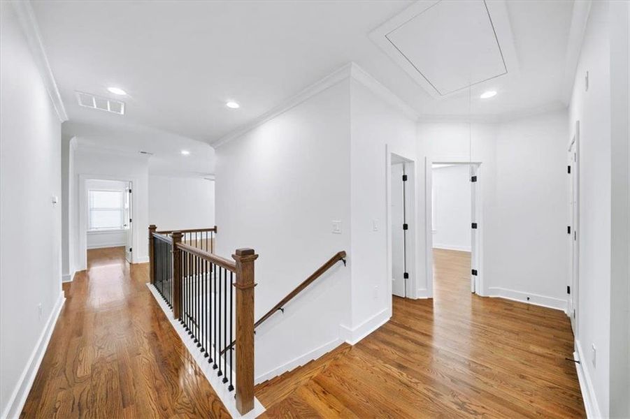 Spacious, unfurnished interior of a new home in Silvercrest Lakes, Acworth (Image 48). Spacious, unfurnished interior of a new home in Silvercrest Lakes, Acworth (Image 48).