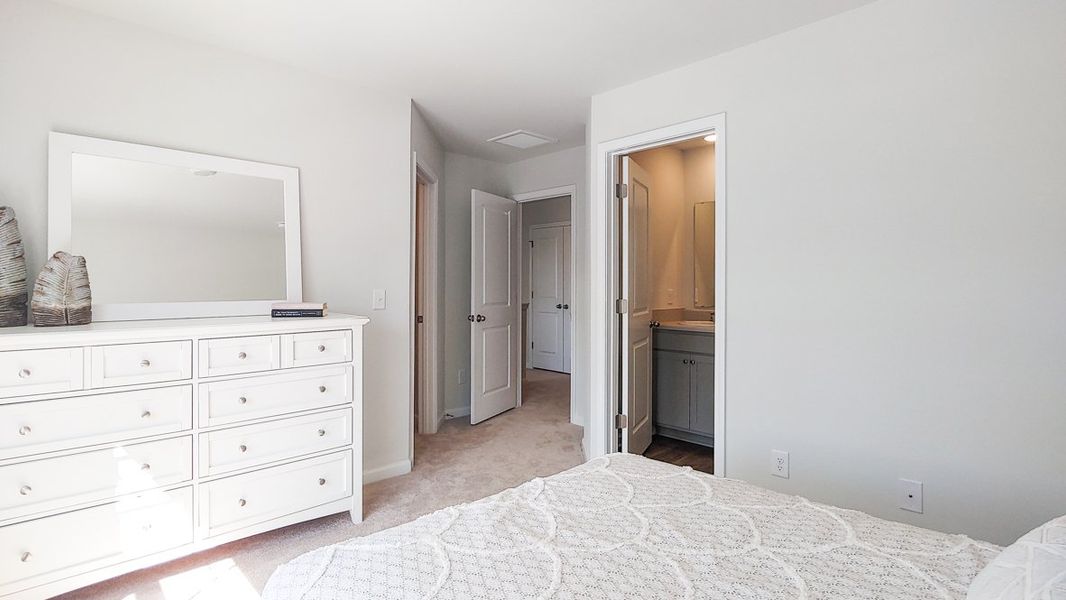 Representative furnished interior of a home built from the HOPKINS by D.R. Horton in Garbon Fields, Summerville (Image 21). Representative furnished interior of a home built from the HOPKINS by D.R. Horton in Garbon Fields, Summerville (Image 21).