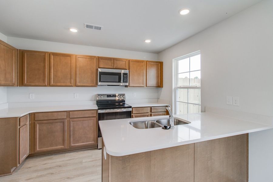 Furnished interior view inside a new home in Padgett Commons, Hopkins (Image 7).