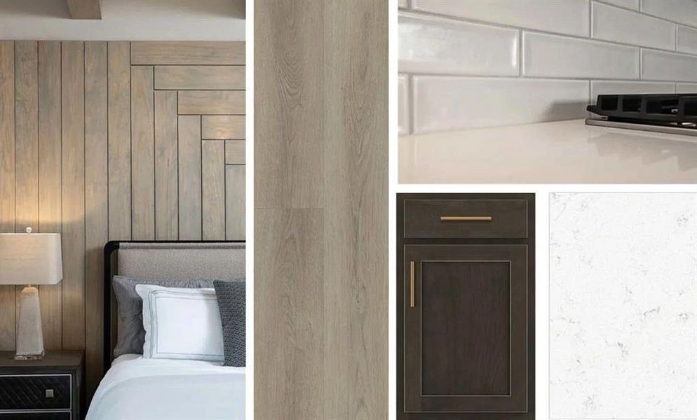 Oxford Interior Design Finishes: AW Collection® Oxford - Transitional Elegance