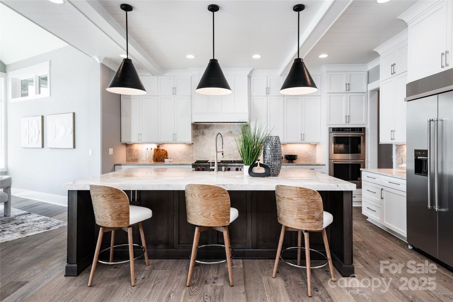 Furnished interior view inside a new home in , Mooresville (Image 7). Furnished interior view inside a new home in , Mooresville (Image 7).