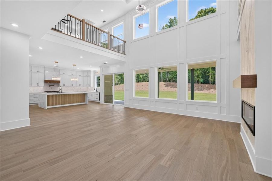 Spacious, unfurnished interior of a new home in , Jefferson (Image 59).