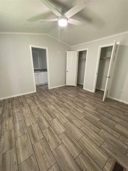 Spacious, unfurnished interior of a new home in , Edna (Image 17). Spacious, unfurnished interior of a new home in , Edna (Image 17).