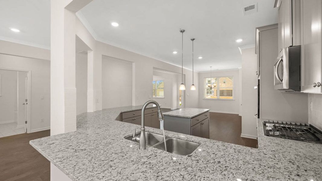 Representative furnished interior of a home built from the Marlene by D.R. Horton in Evergreen Crossing, Locust Grove (Image 8). Representative furnished interior of a home built from the Marlene by D.R. Horton in Evergreen Crossing, Locust Grove (Image 8).