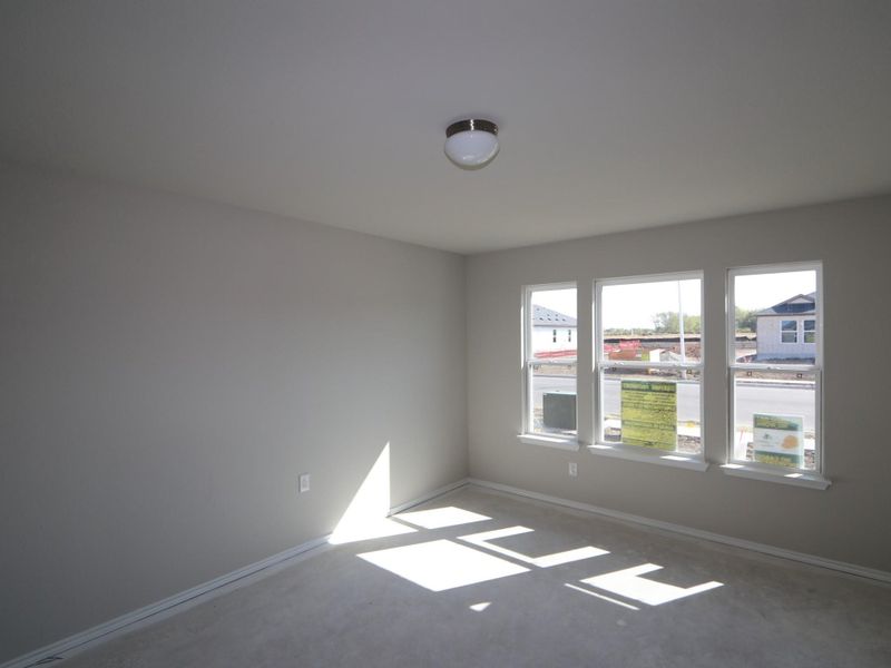 Spacious, unfurnished interior of a new home in Marble Creek Crossing, Austin (Image 7). Spacious, unfurnished interior of a new home in Marble Creek Crossing, Austin (Image 7).