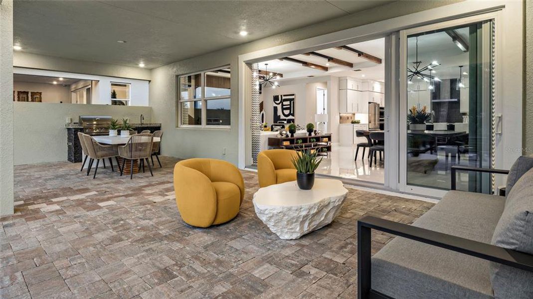 Furnished interior view inside a new home in , Lady Lake (Image 16).