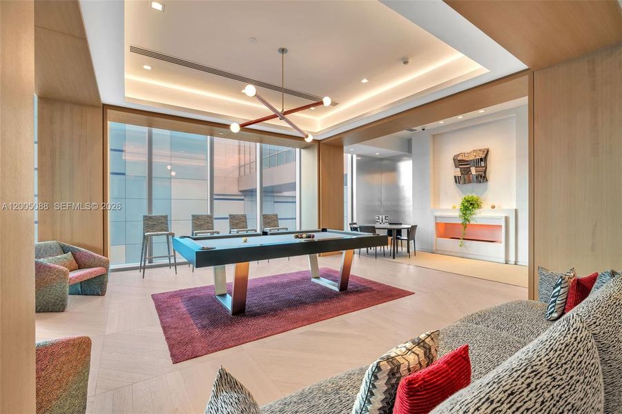 Community amenities in Missoni Baia, Miami (Image 47).