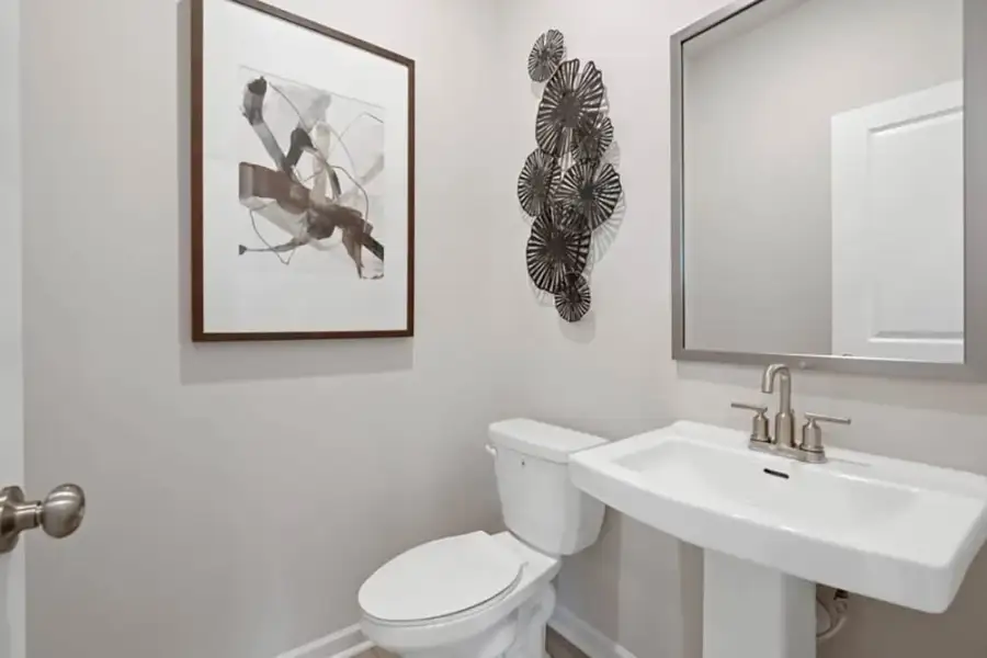 Furnished interior view inside a new home in Dreycott, Lawrenceville (Image 20).