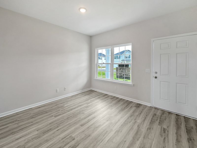 Spacious, unfurnished interior of a new home in Tranquil South, Hinesville (Image 12). Spacious, unfurnished interior of a new home in Tranquil South, Hinesville (Image 12).