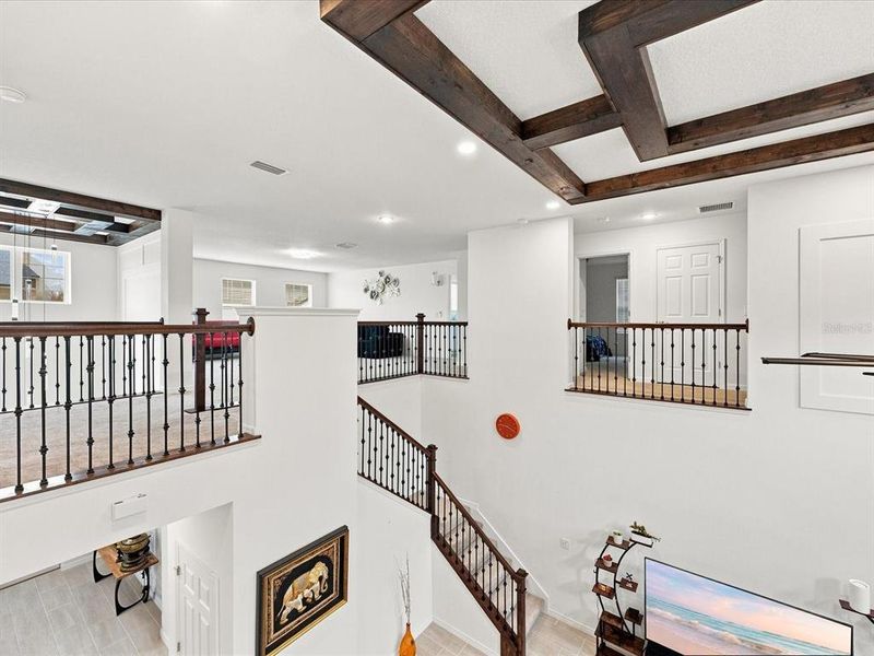 Furnished interior view inside a new home in Storey Creek, Kissimmee (Image 8).
