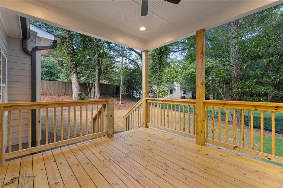 Exterior details and patio area of a home in , Jonesboro (Image 22).