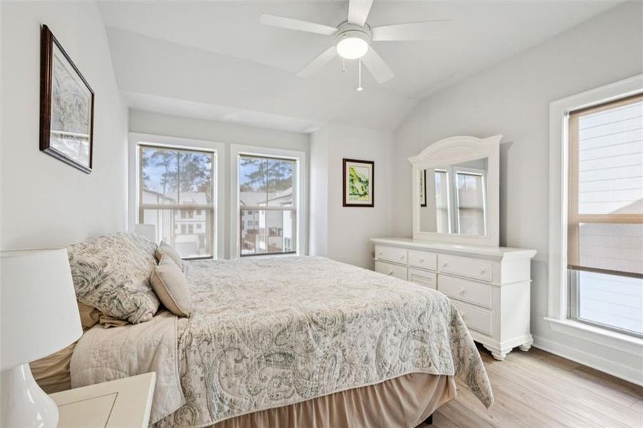 Furnished interior view inside a new home in Parkside at Mason Mill, Decatur (Image 16).