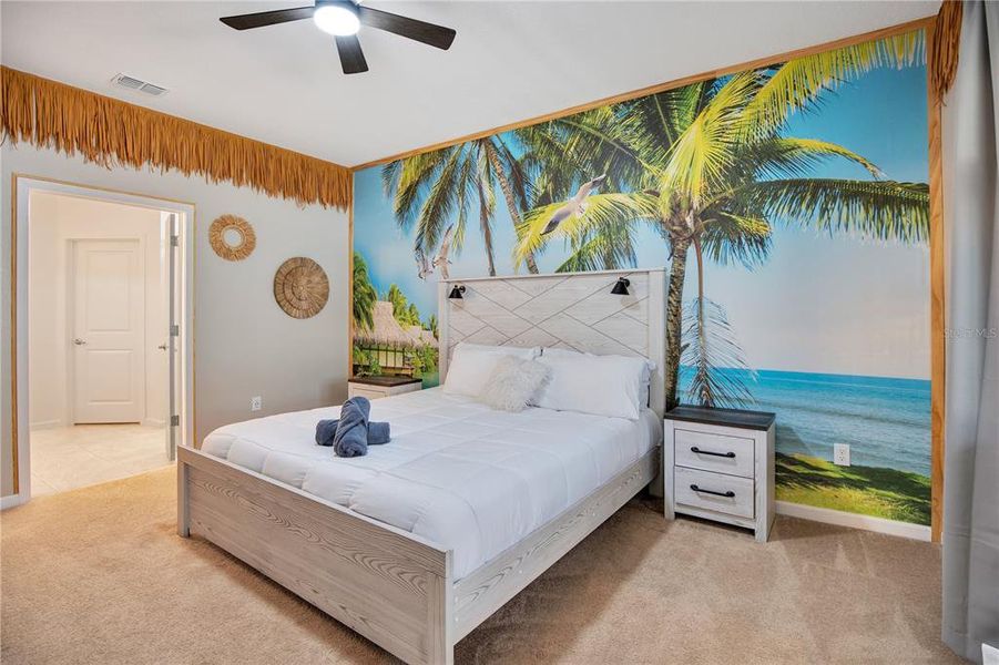 Furnished interior view inside a new home in , Kissimmee (Image 17).