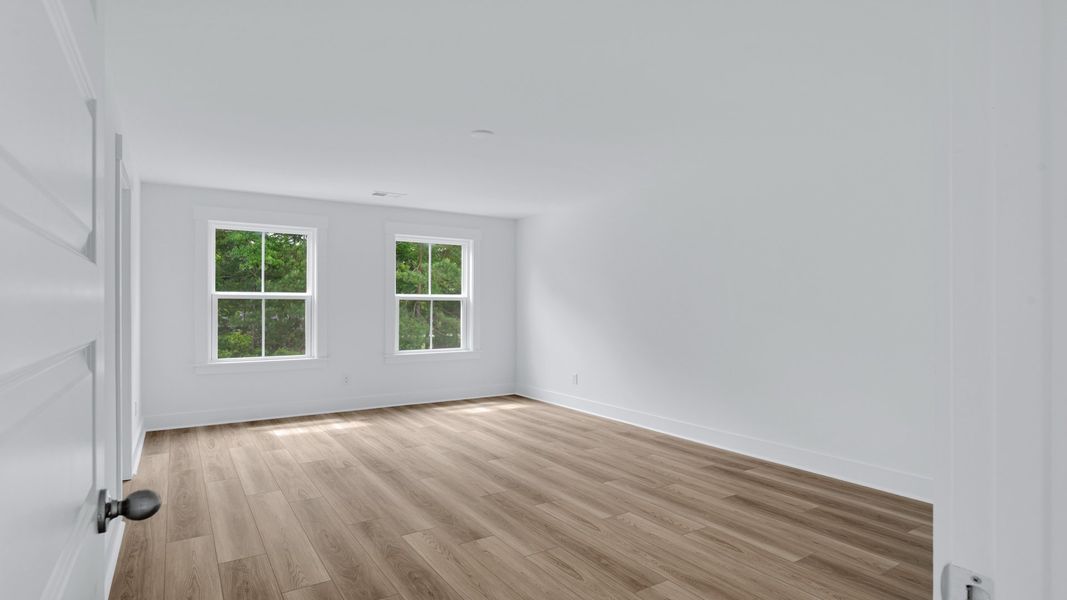 Representative furnished interior of a home built from the Beacon by DRB Homes in The Oaks, Mount Pleasant (Image 6). Representative furnished interior of a home built from the Beacon by DRB Homes in The Oaks, Mount Pleasant (Image 6).
