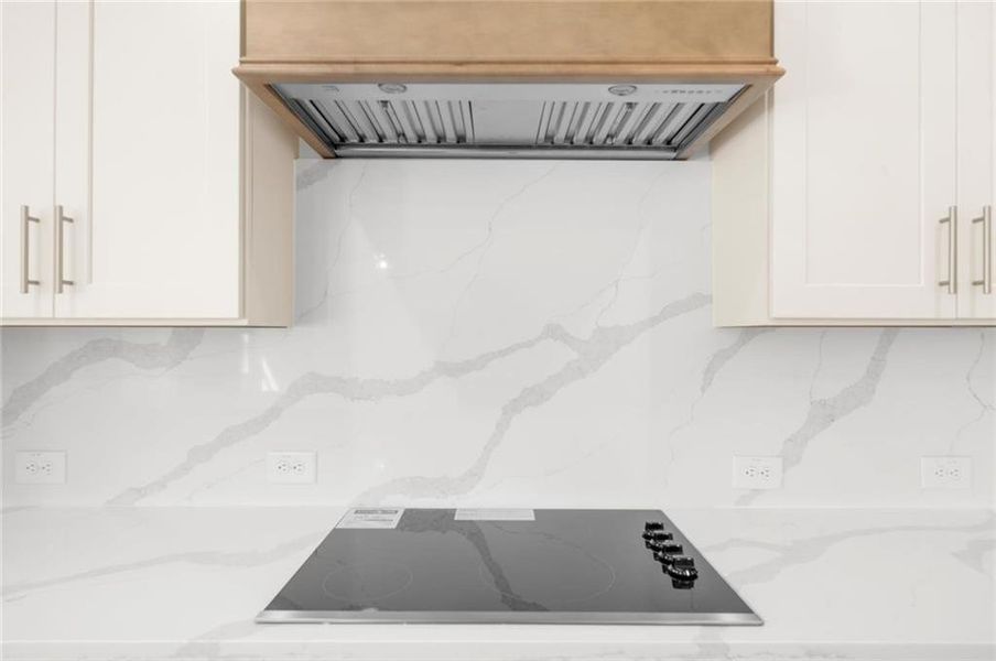 Close-up of interior finishes inside a home in , Gainesville (Image 17).