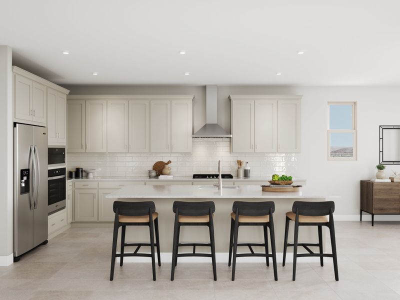 Representative furnished interior of a home built from the Wellington by Beazer Homes in Marbella at Windrose, Waddell (Image 3). Representative furnished interior of a home built from the Wellington by Beazer Homes in Marbella at Windrose, Waddell (Image 3).