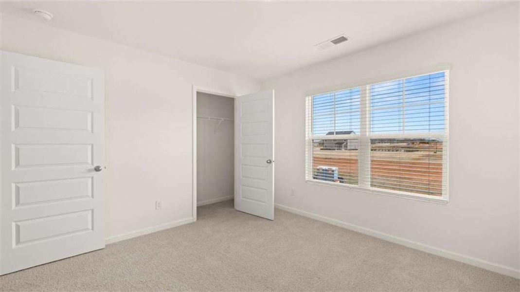 Spacious, unfurnished interior of a new home in Preserve at Dove Creek, Statham (Image 21). Spacious, unfurnished interior of a new home in Preserve at Dove Creek, Statham (Image 21).