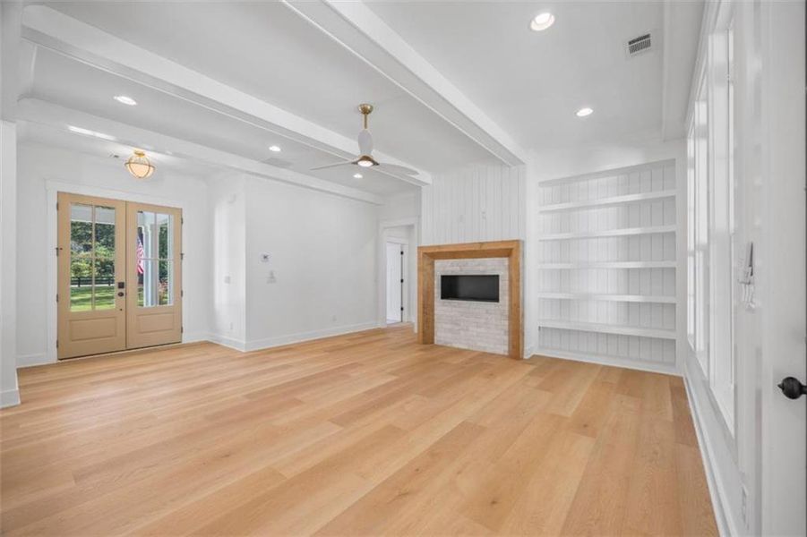 Spacious, unfurnished interior of a new home in , Covington (Image 26). Spacious, unfurnished interior of a new home in , Covington (Image 26).