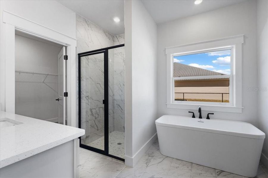 Furnished interior view inside a new home in , Fanning Springs (Image 6).