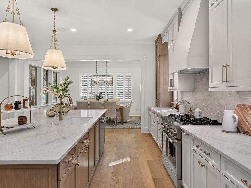 Representative furnished interior of a home built from the Montecito Ranch by Classica Homes in Riverchase Estates, Lancaster (Image 13).