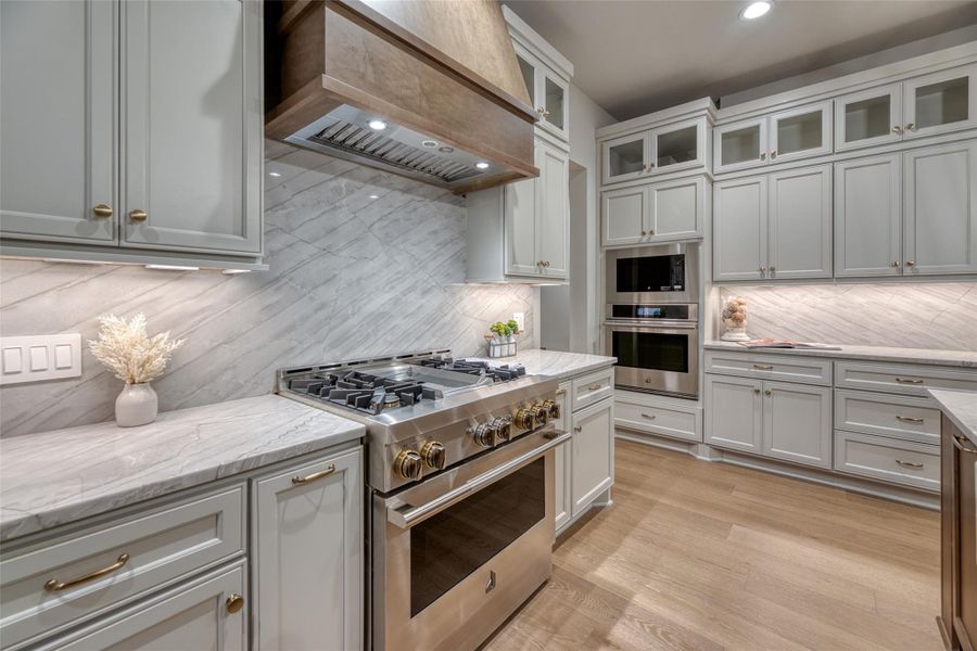 JennAir stainless appliance are a step above. JennAir stainless appliance are a step above.