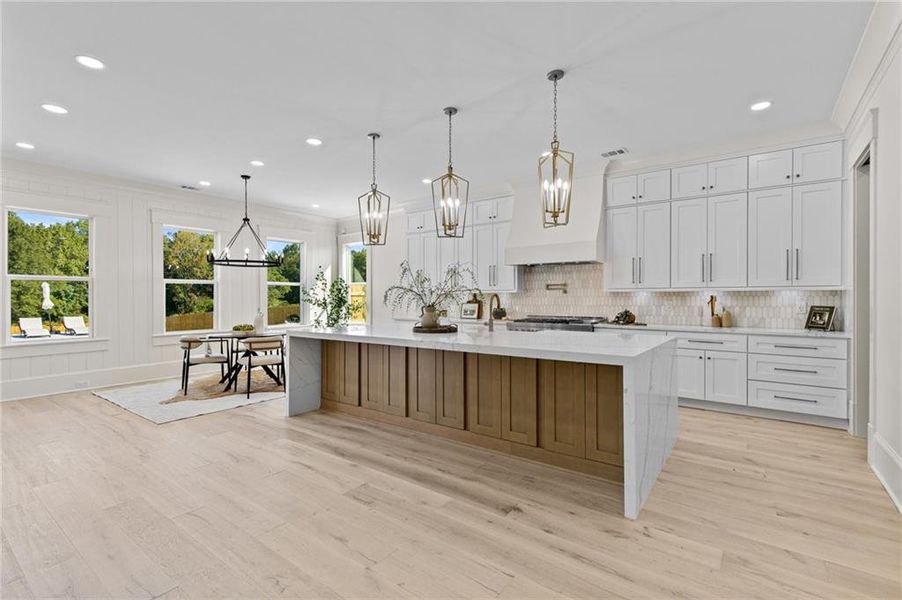 Furnished interior view inside a new home in , Dacula (Image 55).