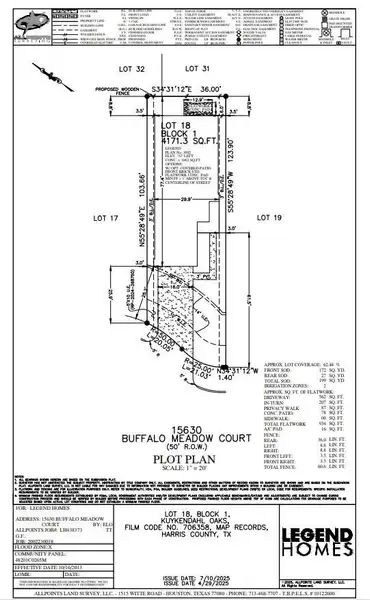 2D floor plan layout of this home in Bammel Oaks, Houston, TX (Image 4). 2D floor plan layout of this home in Bammel Oaks, Houston, TX (Image 4).