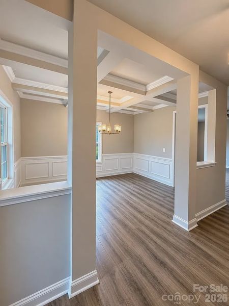 200 Fostoria Place | Albemarle, NC 28001. Built by Adams Homes - Affordable NC Home 2307 Square Feet - Foyer