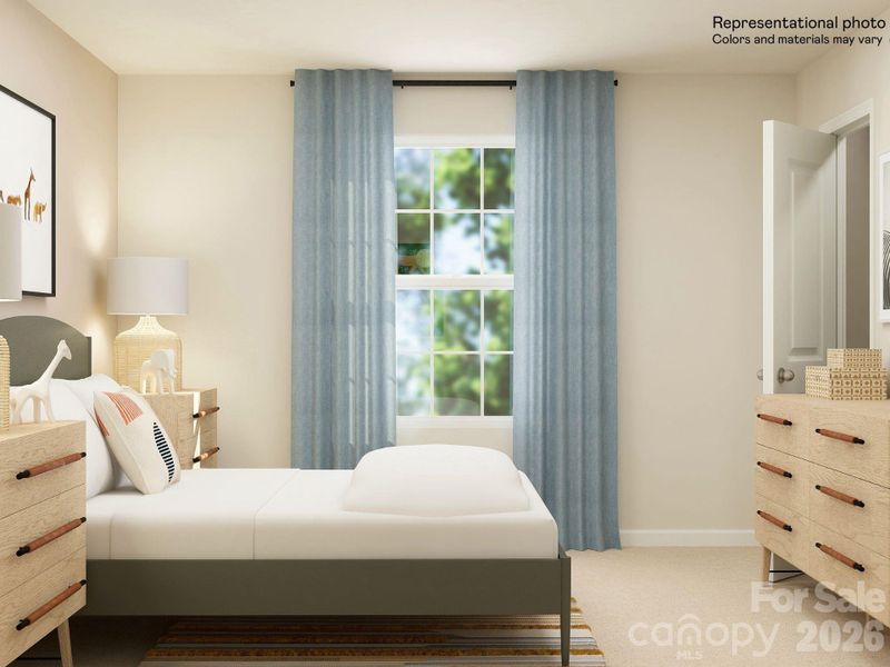 Furnished interior view inside a new home in Cannon Village, York (Image 20). Furnished interior view inside a new home in Cannon Village, York (Image 20).