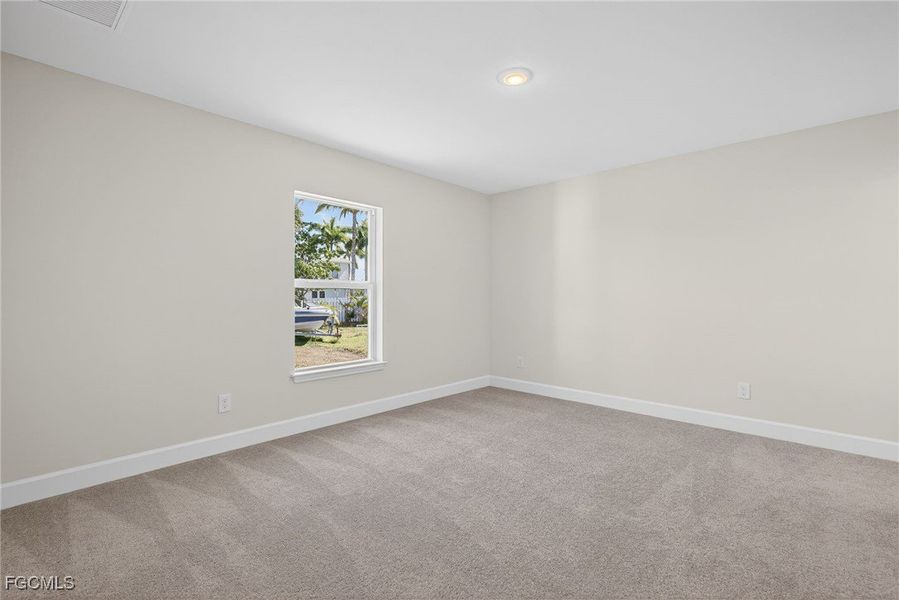 Spacious, unfurnished interior of a new home in Cape Coral, Cape Coral (Image 21). Spacious, unfurnished interior of a new home in Cape Coral, Cape Coral (Image 21).