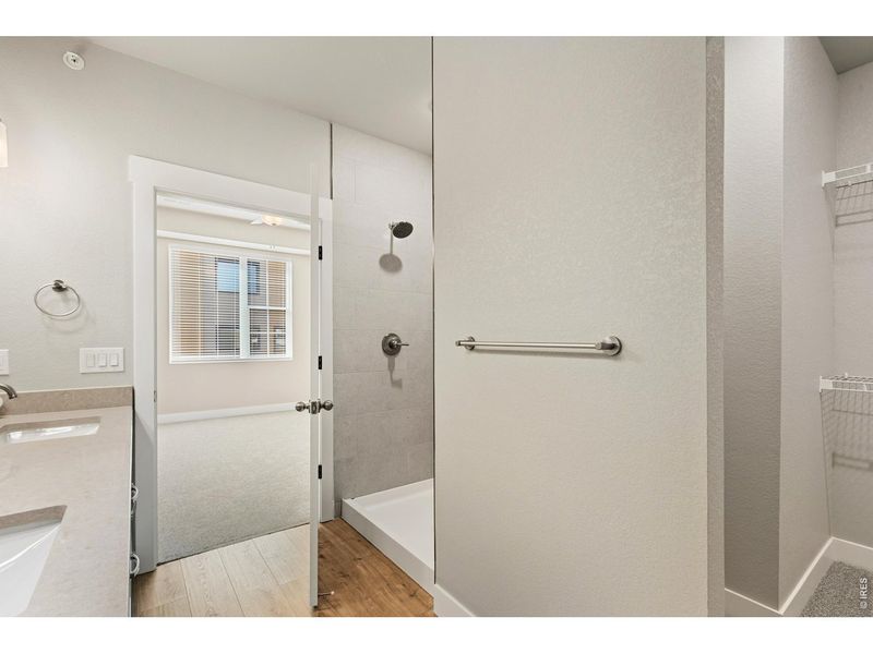 Furnished interior view inside a new home in Northfield at Old Town - Vista Collection, Fort Collins (Image 8).