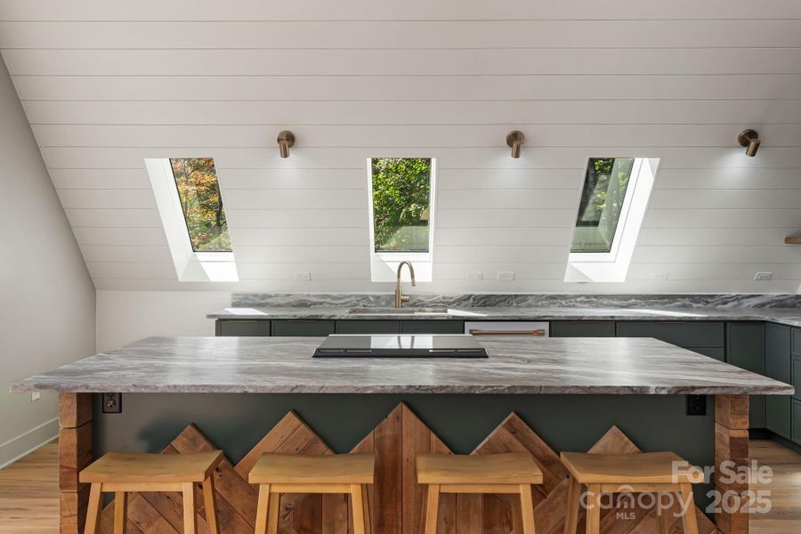 Furnished interior view inside a new home in , Seven Devils (Image 27).