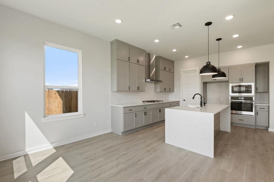 Furnished interior view inside a new home in Arbor Collection At Park Central, Georgetown (Image 12).