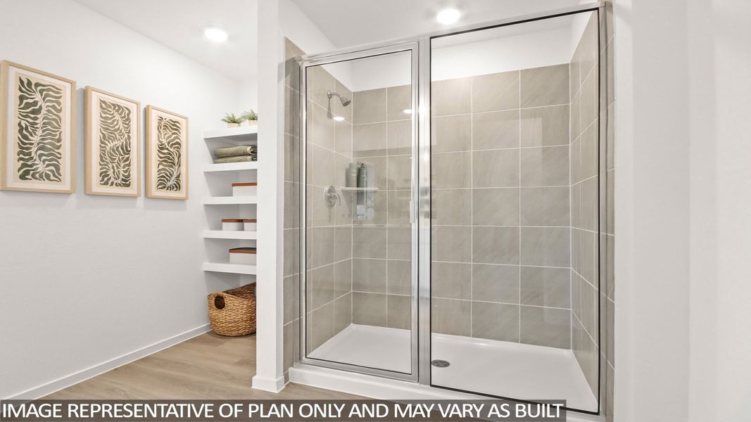 Furnished interior view inside a new home in Mill Creek, Magnolia (Image 15).