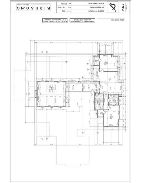 Second Floorplan