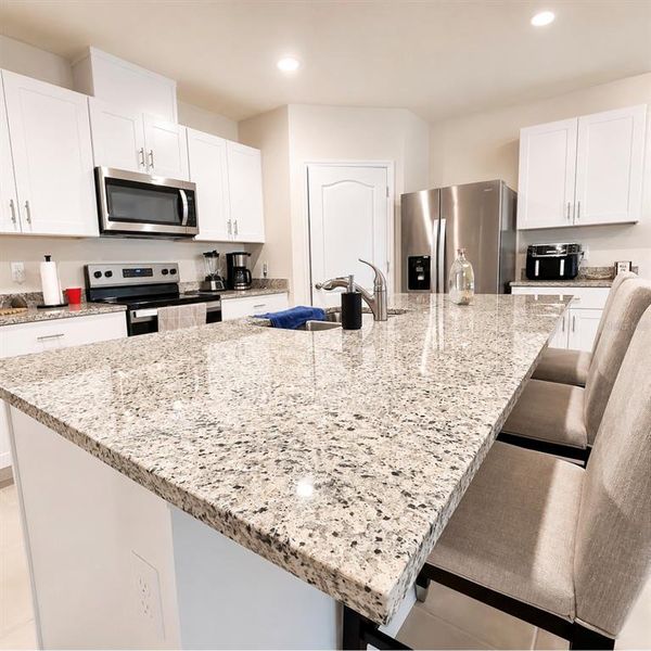Furnished interior view inside a new home in , Kissimmee (Image 5). Furnished interior view inside a new home in , Kissimmee (Image 5).