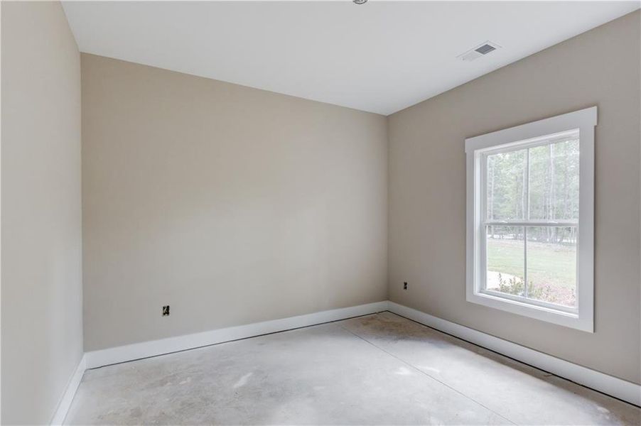 In-progress construction of a new home in , Jefferson, GA (Image 21).