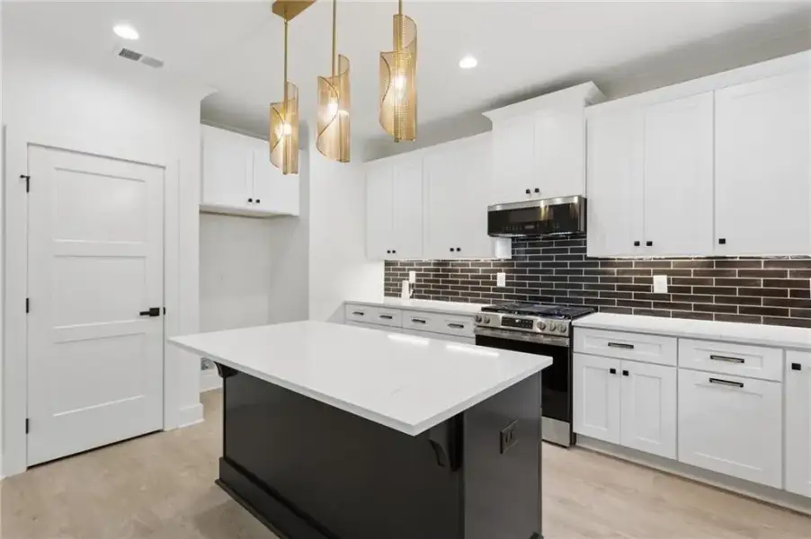 Furnished interior view inside a new home in , Atlanta (Image 5).