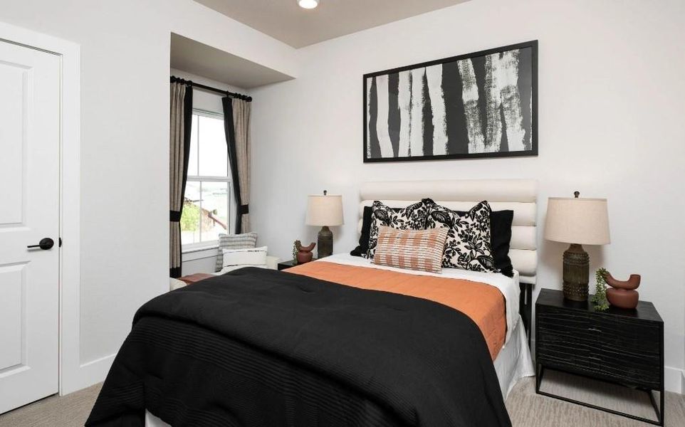 Furnished interior view inside a new home in Terrace Collection at Harvest, Argyle (Image 12). Furnished interior view inside a new home in Terrace Collection at Harvest, Argyle (Image 12).