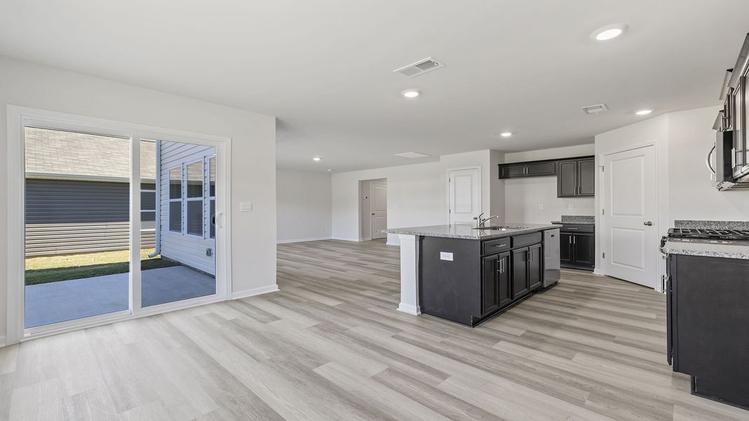Furnished interior view inside a new home in Cedar Gap, Fountain Inn (Image 6). Furnished interior view inside a new home in Cedar Gap, Fountain Inn (Image 6).