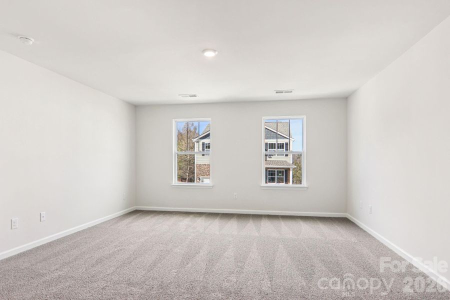 Spacious, unfurnished interior of a new home in Rydele Heights, Asheville (Image 27). Spacious, unfurnished interior of a new home in Rydele Heights, Asheville (Image 27).