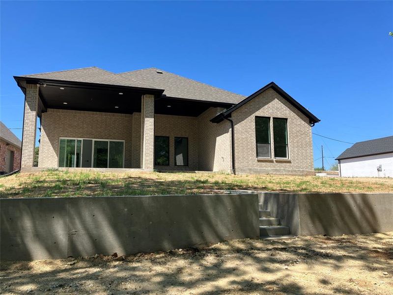 Exterior details and patio area of a home in , Whitney (Image 18).