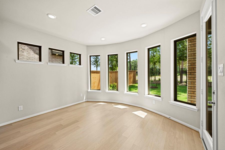 Spacious, unfurnished interior of a new home in The Highlands, Porter (Image 25).