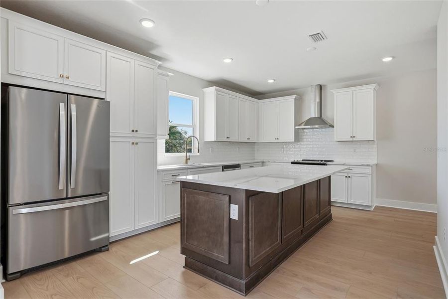 Furnished interior view inside a new home in , St. Petersburg (Image 16).